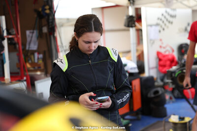 30/10/2022 : 3ème manche du Challenge Jean-Claude Sanchez à Aigues-Vives (photos Stéphane Agnus) 2022 — karting