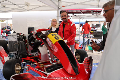 30/10/2022 : 3ème manche du Challenge Jean-Claude Sanchez à Aigues-Vives (photos Stéphane Agnus) 2022 — karting