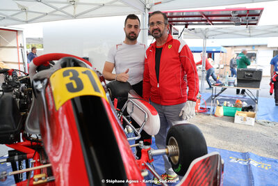 30/10/2022 : 3ème manche du Challenge Jean-Claude Sanchez à Aigues-Vives (photos Stéphane Agnus) 2022 — karting