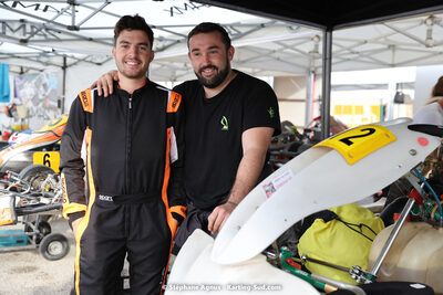 30/10/2022 : 3ème manche du Challenge Jean-Claude Sanchez à Aigues-Vives (photos Stéphane Agnus) 2022 — karting