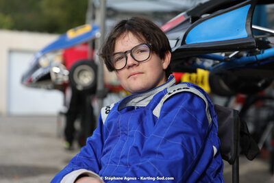 30/10/2022 : 3ème manche du Challenge Jean-Claude Sanchez à Aigues-Vives (photos Stéphane Agnus) 2022 — karting