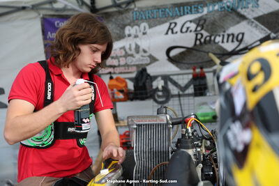 30/10/2022 : 3ème manche du Challenge Jean-Claude Sanchez à Aigues-Vives (photos Stéphane Agnus) 2022 — karting