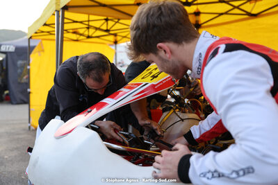 30/10/2022 : 3ème manche du Challenge Jean-Claude Sanchez à Aigues-Vives (photos Stéphane Agnus) 2022 — karting