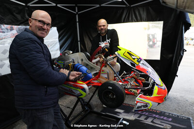 30/10/2022 : 3ème manche du Challenge Jean-Claude Sanchez à Aigues-Vives (photos Stéphane Agnus) 2022 — karting