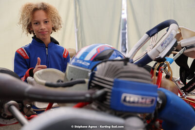 30/10/2022 : 3ème manche du Challenge Jean-Claude Sanchez à Aigues-Vives (photos Stéphane Agnus) 2022 — karting