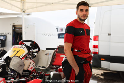30/10/2022 : 3ème manche du Challenge Jean-Claude Sanchez à Aigues-Vives (photos Stéphane Agnus) 2022 — karting