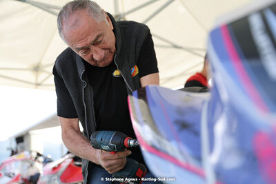 30/10/2022 : 3ème manche du Challenge Jean-Claude Sanchez à Aigues-Vives (photos Stéphane Agnus) 2022 — karting
