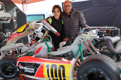30/10/2022 : 3ème manche du Challenge Jean-Claude Sanchez à Aigues-Vives (photos Stéphane Agnus) 2022 — karting
