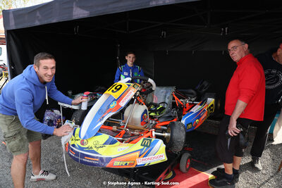 30/10/2022 : 3ème manche du Challenge Jean-Claude Sanchez à Aigues-Vives (photos Stéphane Agnus) 2022 — karting