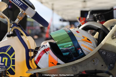 30/10/2022 : 3ème manche du Challenge Jean-Claude Sanchez à Aigues-Vives (photos Stéphane Agnus) 2022 — karting