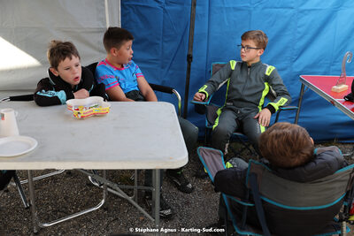 30/10/2022 : 3ème manche du Challenge Jean-Claude Sanchez à Aigues-Vives (photos Stéphane Agnus) 2022 — karting