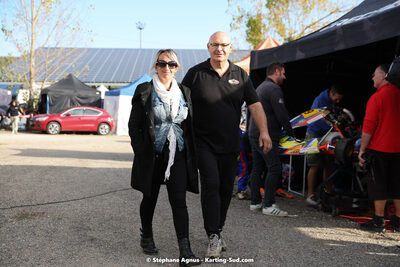 30/10/2022 : 3ème manche du Challenge Jean-Claude Sanchez à Aigues-Vives (photos Stéphane Agnus) 2022 — karting