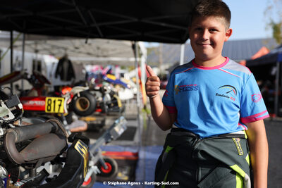 30/10/2022 : 3ème manche du Challenge Jean-Claude Sanchez à Aigues-Vives (photos Stéphane Agnus) 2022 — karting