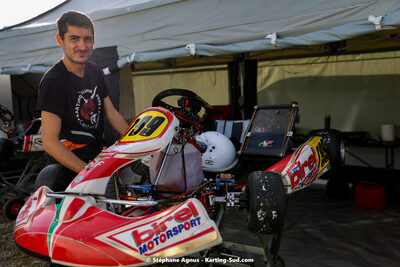 30/10/2022 : 3ème manche du Challenge Jean-Claude Sanchez à Aigues-Vives (photos Stéphane Agnus) 2022 — karting