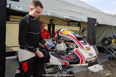 30/10/2022 : 3ème manche du Challenge Jean-Claude Sanchez à Aigues-Vives (photos Stéphane Agnus) 2022 — karting