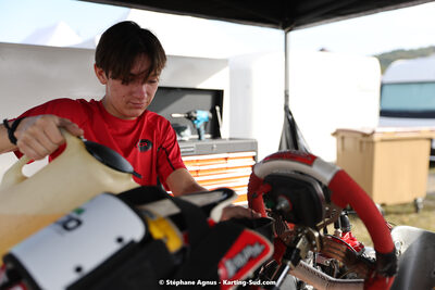 30/10/2022 : 3ème manche du Challenge Jean-Claude Sanchez à Aigues-Vives (photos Stéphane Agnus) 2022 — karting