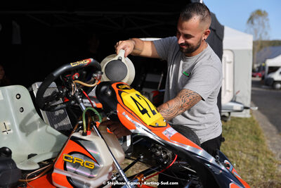 30/10/2022 : 3ème manche du Challenge Jean-Claude Sanchez à Aigues-Vives (photos Stéphane Agnus) 2022 — karting
