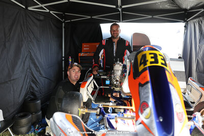 30/10/2022 : 3ème manche du Challenge Jean-Claude Sanchez à Aigues-Vives (photos Stéphane Agnus) 2022 — karting