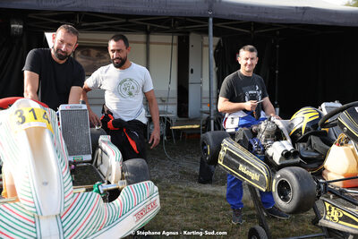 30/10/2022 : 3ème manche du Challenge Jean-Claude Sanchez à Aigues-Vives (photos Stéphane Agnus) 2022 — karting