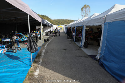 30/10/2022 : 3ème manche du Challenge Jean-Claude Sanchez à Aigues-Vives (photos Stéphane Agnus) 2022 — karting