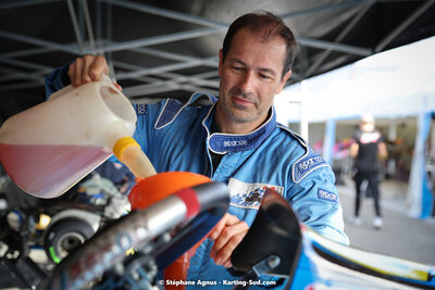30/10/2022 : 3ème manche du Challenge Jean-Claude Sanchez à Aigues-Vives (photos Stéphane Agnus) 2022 — karting