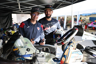 30/10/2022 : 3ème manche du Challenge Jean-Claude Sanchez à Aigues-Vives (photos Stéphane Agnus) 2022 — karting