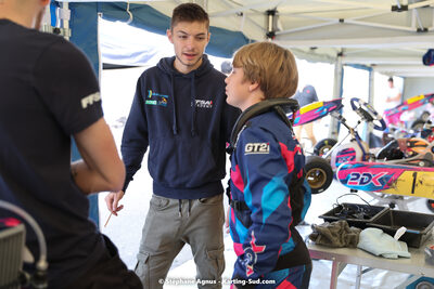 30/10/2022 : 3ème manche du Challenge Jean-Claude Sanchez à Aigues-Vives (photos Stéphane Agnus) 2022 — karting