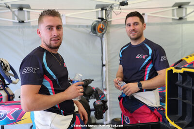 30/10/2022 : 3ème manche du Challenge Jean-Claude Sanchez à Aigues-Vives (photos Stéphane Agnus) 2022 — karting