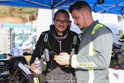 30/10/2022 : 3ème manche du Challenge Jean-Claude Sanchez à Aigues-Vives (photos Stéphane Agnus) 2022 — karting