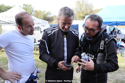 30/10/2022 : 3ème manche du Challenge Jean-Claude Sanchez à Aigues-Vives (photos Stéphane Agnus) 2022 — karting