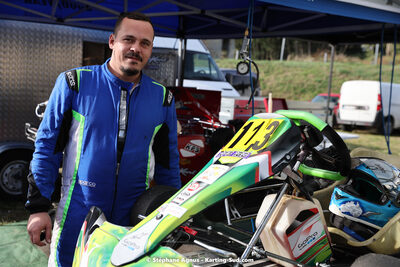 30/10/2022 : 3ème manche du Challenge Jean-Claude Sanchez à Aigues-Vives (photos Stéphane Agnus) 2022 — karting