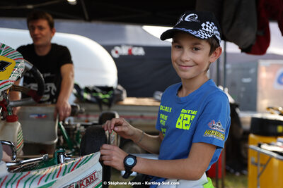 30/10/2022 : 3ème manche du Challenge Jean-Claude Sanchez à Aigues-Vives (photos Stéphane Agnus) 2022 — karting
