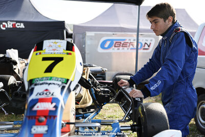 30/10/2022 : 3ème manche du Challenge Jean-Claude Sanchez à Aigues-Vives (photos Stéphane Agnus) 2022 — karting