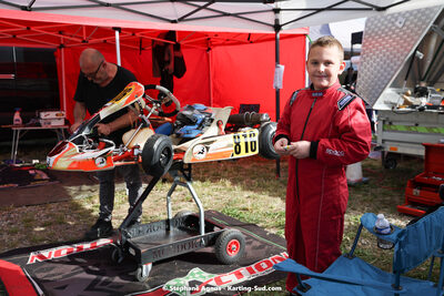 30/10/2022 : 3ème manche du Challenge Jean-Claude Sanchez à Aigues-Vives (photos Stéphane Agnus) 2022 — karting