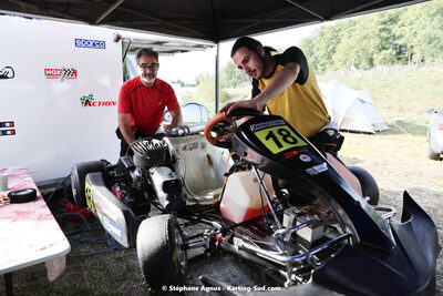 30/10/2022 : 3ème manche du Challenge Jean-Claude Sanchez à Aigues-Vives (photos Stéphane Agnus) 2022 — karting
