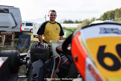 30/10/2022 : 3ème manche du Challenge Jean-Claude Sanchez à Aigues-Vives (photos Stéphane Agnus) 2022 — karting