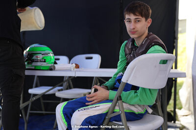 30/10/2022 : 3ème manche du Challenge Jean-Claude Sanchez à Aigues-Vives (photos Stéphane Agnus) 2022 — karting