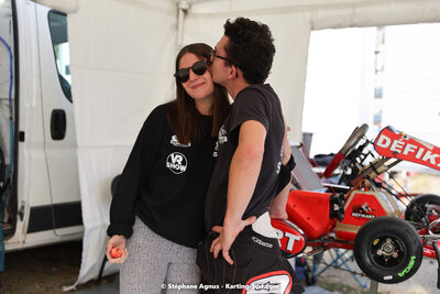 30/10/2022 : 3ème manche du Challenge Jean-Claude Sanchez à Aigues-Vives (photos Stéphane Agnus) 2022 — karting