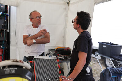 30/10/2022 : 3ème manche du Challenge Jean-Claude Sanchez à Aigues-Vives (photos Stéphane Agnus) 2022 — karting