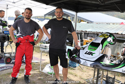 30/10/2022 : 3ème manche du Challenge Jean-Claude Sanchez à Aigues-Vives (photos Stéphane Agnus) 2022 — karting