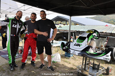 30/10/2022 : 3ème manche du Challenge Jean-Claude Sanchez à Aigues-Vives (photos Stéphane Agnus) 2022 — karting