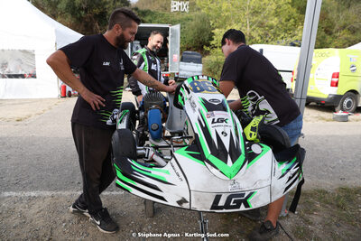 30/10/2022 : 3ème manche du Challenge Jean-Claude Sanchez à Aigues-Vives (photos Stéphane Agnus) 2022 — karting