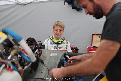30/10/2022 : 3ème manche du Challenge Jean-Claude Sanchez à Aigues-Vives (photos Stéphane Agnus) 2022 — karting