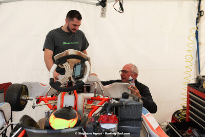 30/10/2022 : 3ème manche du Challenge Jean-Claude Sanchez à Aigues-Vives (photos Stéphane Agnus) 2022 — karting
