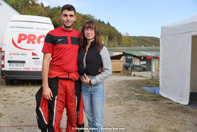 30/10/2022 : 3ème manche du Challenge Jean-Claude Sanchez à Aigues-Vives (photos Stéphane Agnus) 2022 — karting