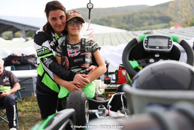 30/10/2022 : 3ème manche du Challenge Jean-Claude Sanchez à Aigues-Vives (photos Stéphane Agnus) 2022 — karting