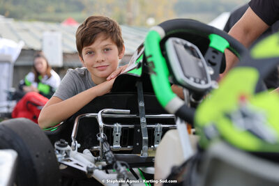 30/10/2022 : 3ème manche du Challenge Jean-Claude Sanchez à Aigues-Vives (photos Stéphane Agnus) 2022 — karting