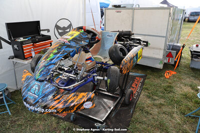30/10/2022 : 3ème manche du Challenge Jean-Claude Sanchez à Aigues-Vives (photos Stéphane Agnus) 2022 — karting