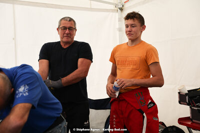 30/10/2022 : 3ème manche du Challenge Jean-Claude Sanchez à Aigues-Vives (photos Stéphane Agnus) 2022 — karting