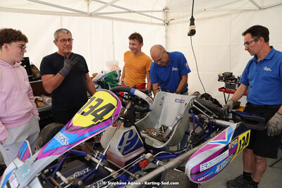 30/10/2022 : 3ème manche du Challenge Jean-Claude Sanchez à Aigues-Vives (photos Stéphane Agnus) 2022 — karting